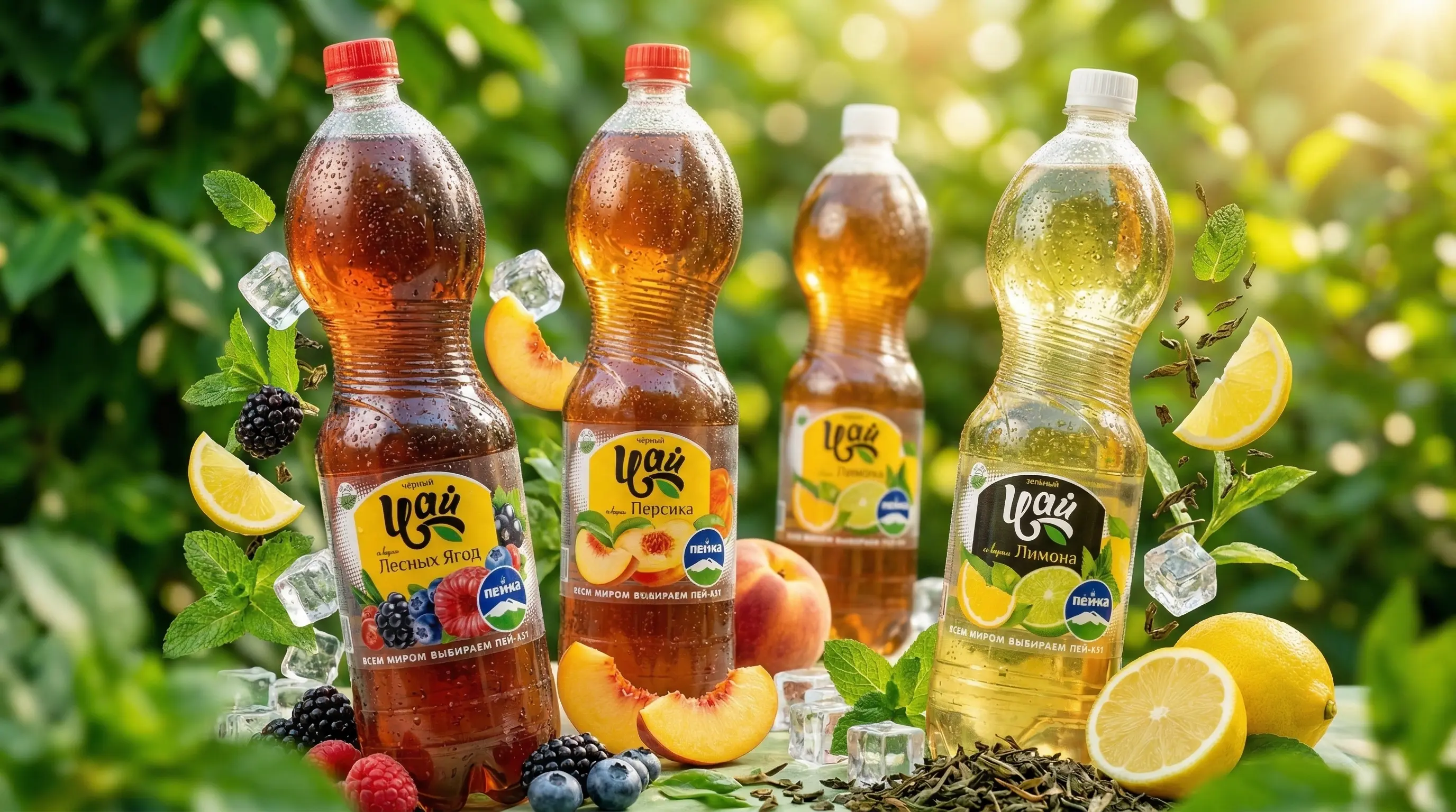 Холодный чай «Пейка» — бодрящая свежесть и насыщенный вкус