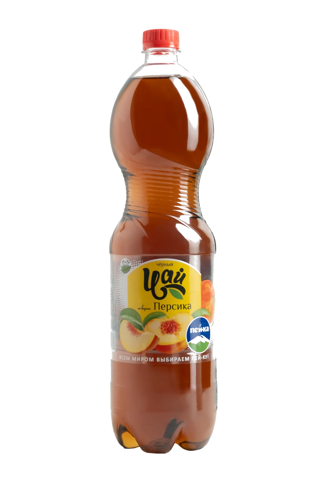 Чёрный чай — Персик